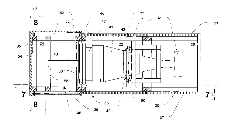 A single figure which represents the drawing illustrating the invention.